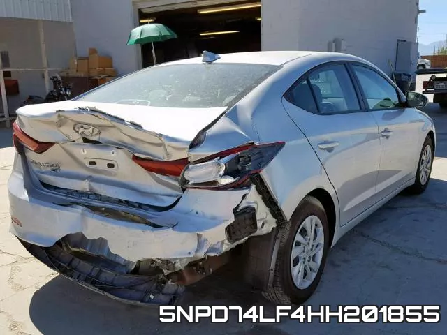5NPD74LF4HH201855 фото 5