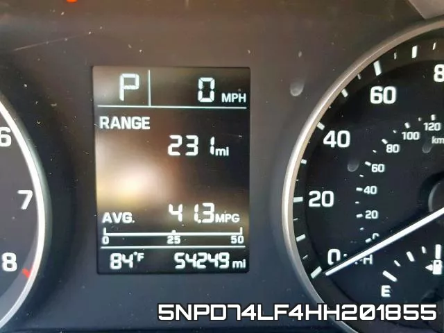 5NPD74LF4HH201855 фото 9