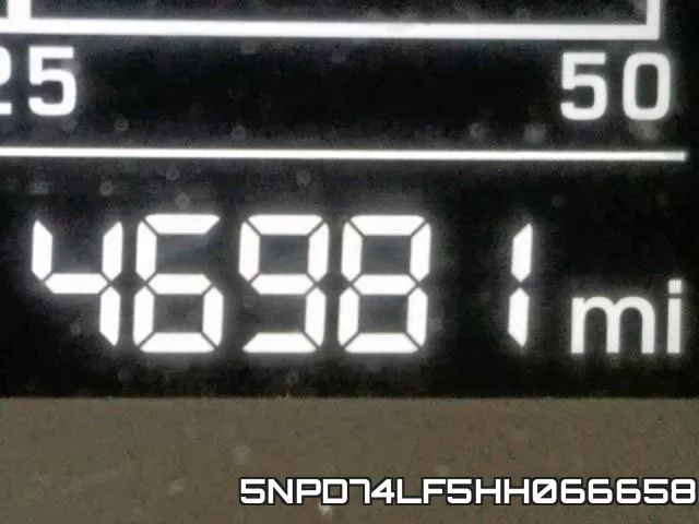 5NPD74LF5HH066658 фото 9