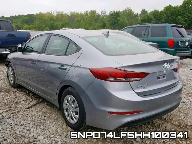 5NPD74LF5HH100341 фото 4