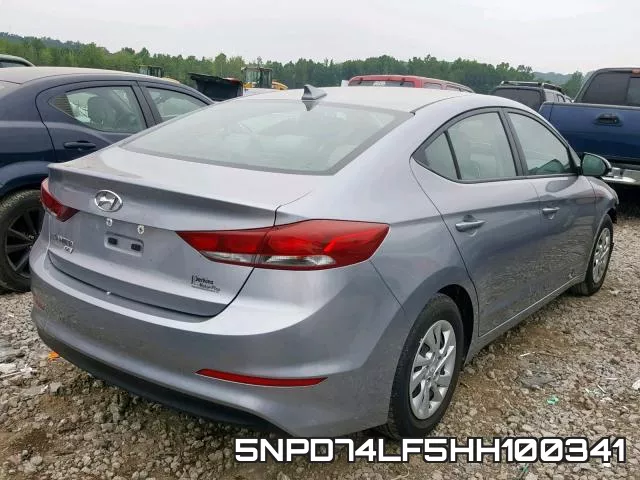 5NPD74LF5HH100341 фото 5