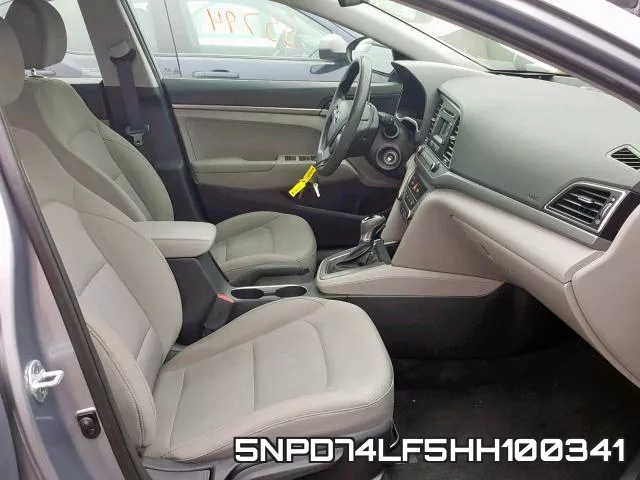 5NPD74LF5HH100341 фото 6