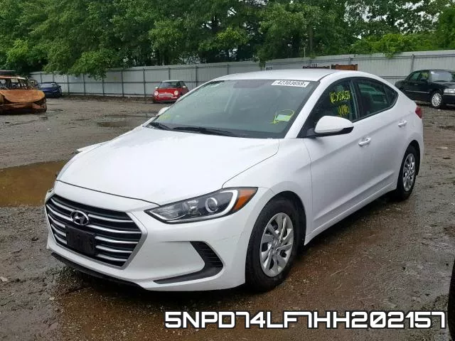 5NPD74LF7HH202157 фото 3
