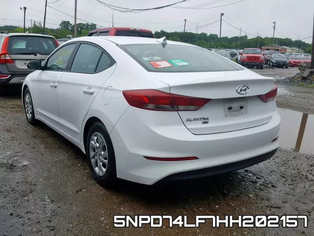 5NPD74LF7HH202157 фото 4