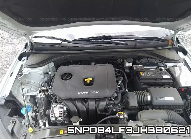5NPD84LF3JH380621 фото 2
