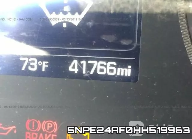 5NPE24AF0HH519963 фото 8