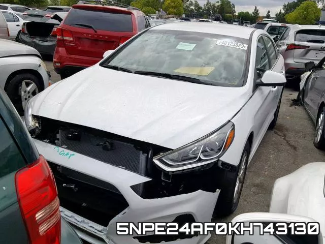 5NPE24AF0KH743130 фото 3