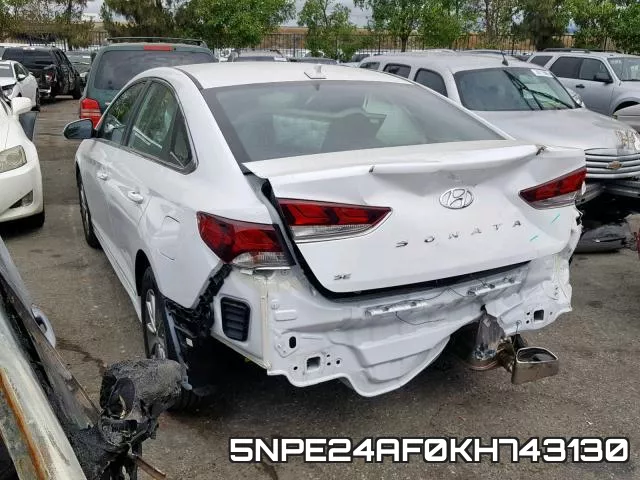 5NPE24AF0KH743130 фото 4