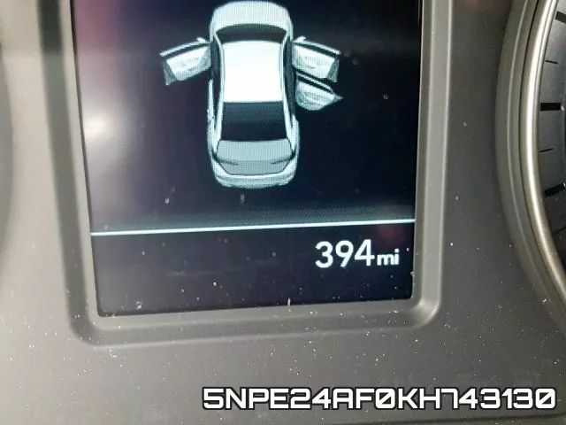 5NPE24AF0KH743130 фото 9