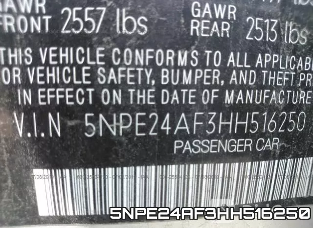 5NPE24AF3HH516250 фото 10