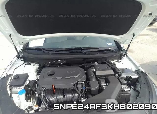 5NPE24AF3KH802090 фото 2