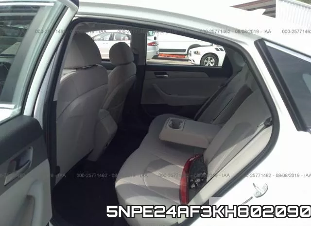 5NPE24AF3KH802090 фото 9