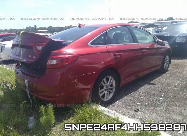 5NPE24AF4HH538287 фото 5