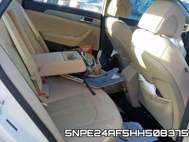 5NPE24AF5HH508375 фото 7