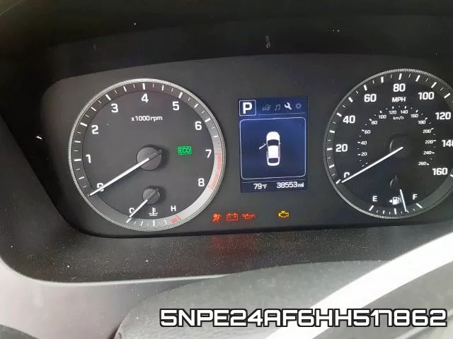 5NPE24AF6HH517862 фото 8
