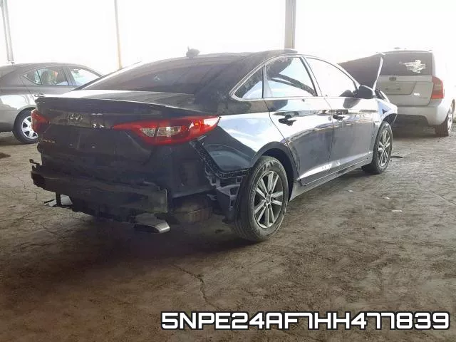 5NPE24AF7HH477839 фото 5