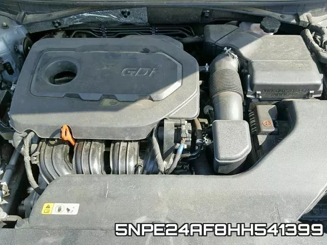 5NPE24AF8HH541399 фото 8