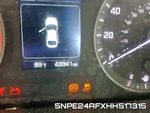 5NPE24AFXHH517315 фото 9