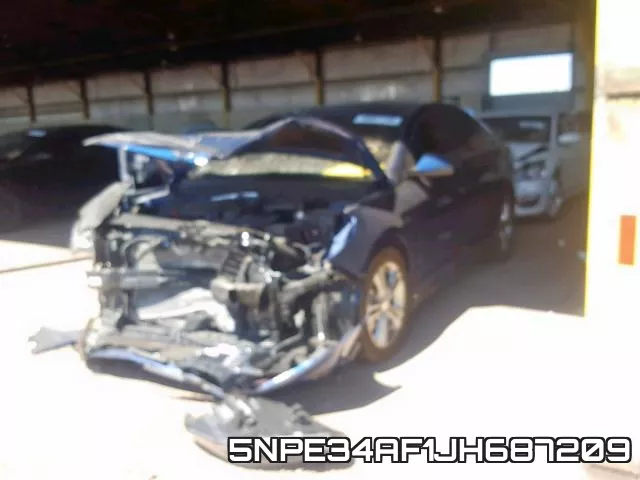5NPE34AF1JH687209 фото 3