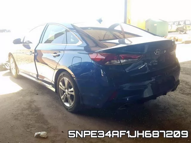 5NPE34AF1JH687209 фото 4