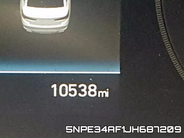 5NPE34AF1JH687209 фото 9