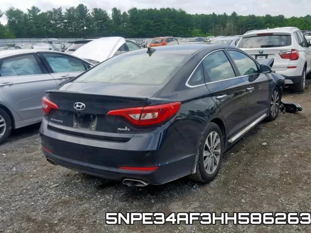 5NPE34AF3HH586263 фото 5
