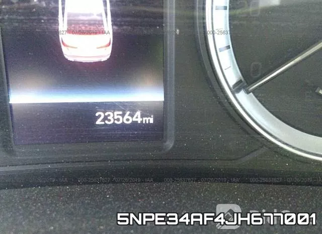 5NPE34AF4JH677001 фото 8