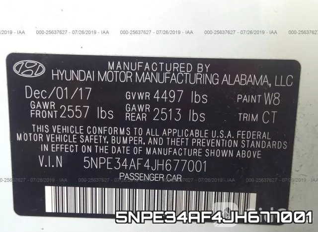 5NPE34AF4JH677001 фото 10