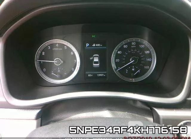 5NPE34AF4KH776158 фото 8