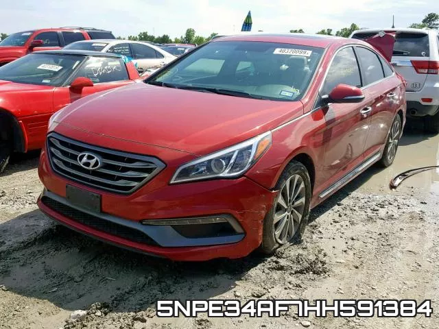 5NPE34AF7HH591384 фото 3