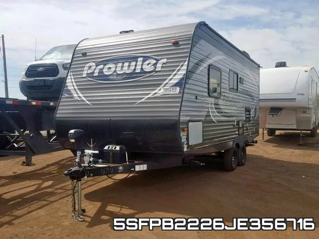 5SFPB2226JE356716 фото 3