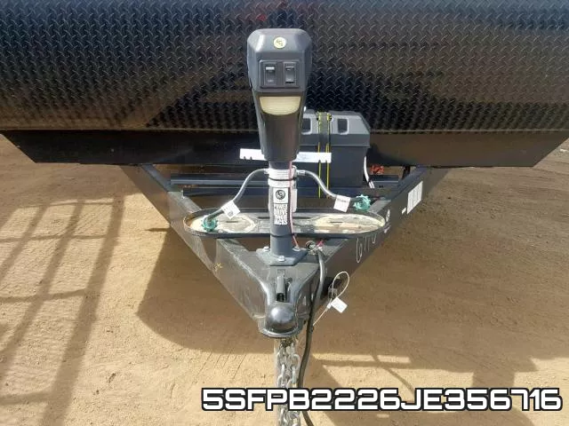 5SFPB2226JE356716 фото 8