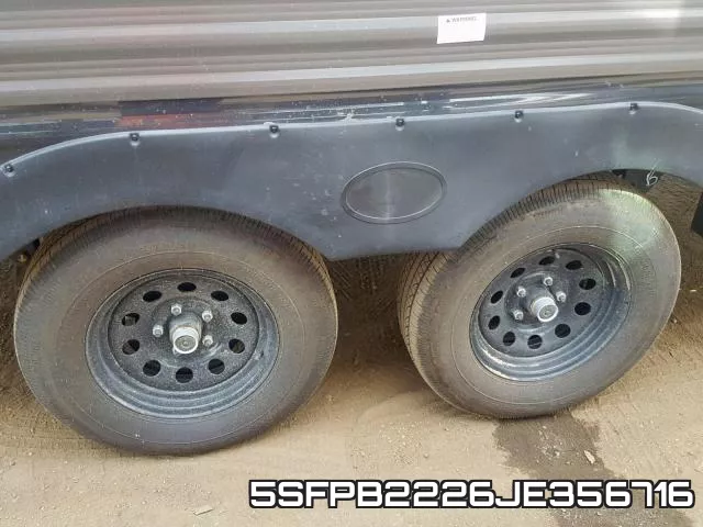 5SFPB2226JE356716 фото 9
