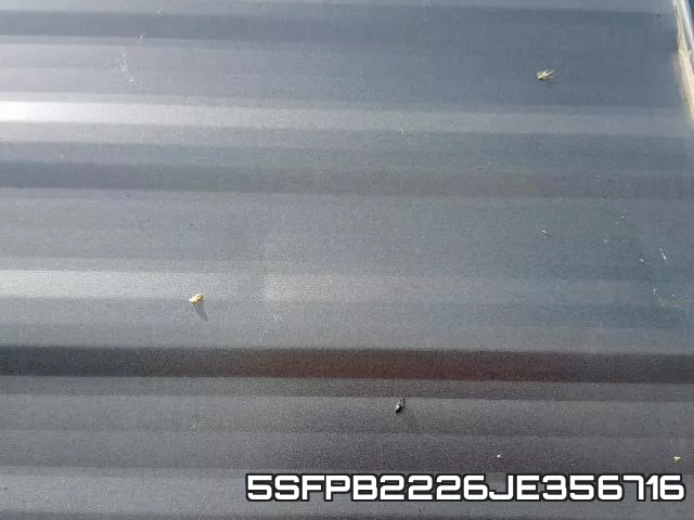 5SFPB2226JE356716 фото 10