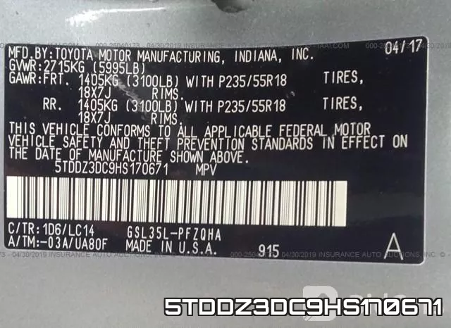 5TDDZ3DC9HS170671 фото 10