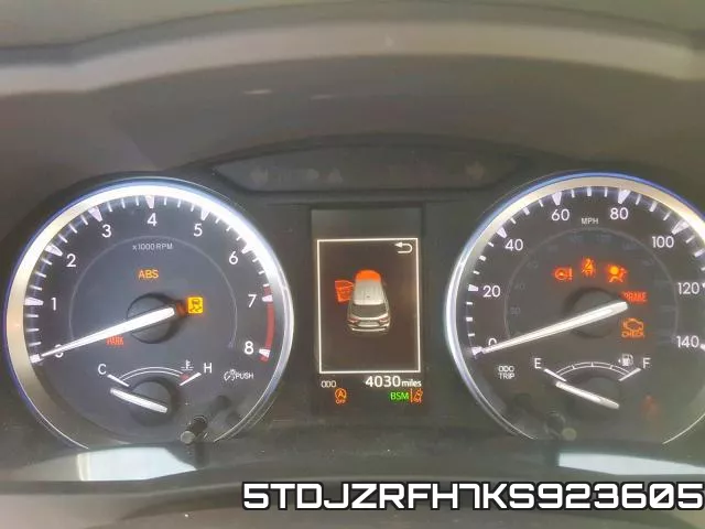5TDJZRFH7KS923605 фото 9