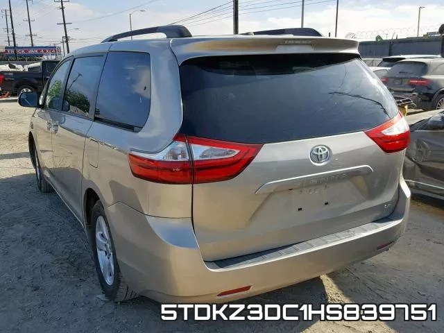 5TDKZ3DC1HS839751 фото 4