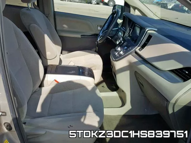 5TDKZ3DC1HS839751 фото 6