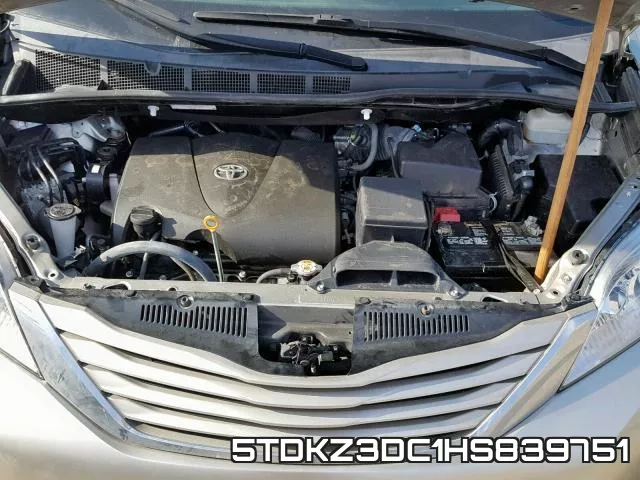 5TDKZ3DC1HS839751 фото 8