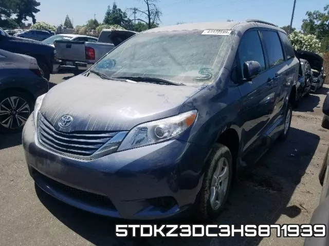 5TDKZ3DC3HS871939 фото 3