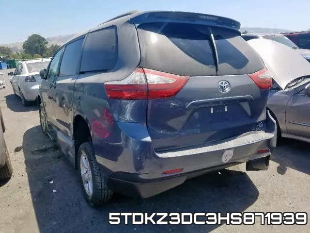 5TDKZ3DC3HS871939 фото 4