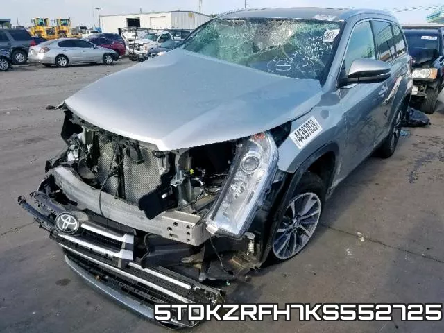 5TDKZRFH7KS552725 фото 3