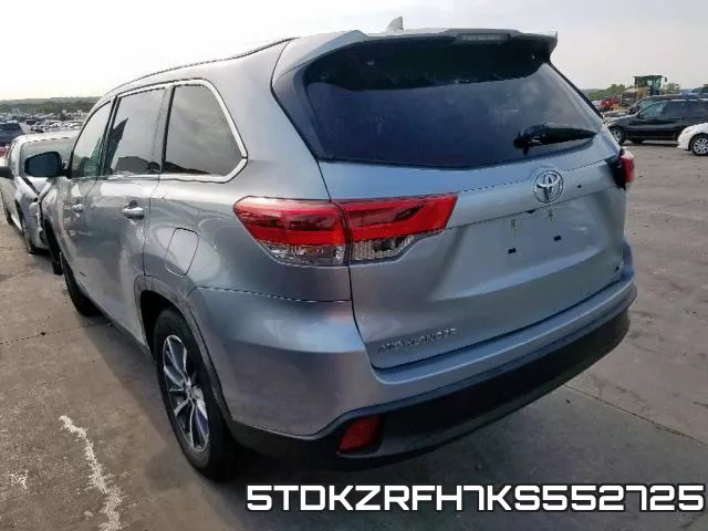 5TDKZRFH7KS552725 фото 4