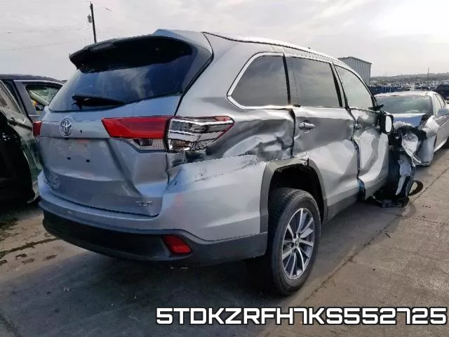 5TDKZRFH7KS552725 фото 5