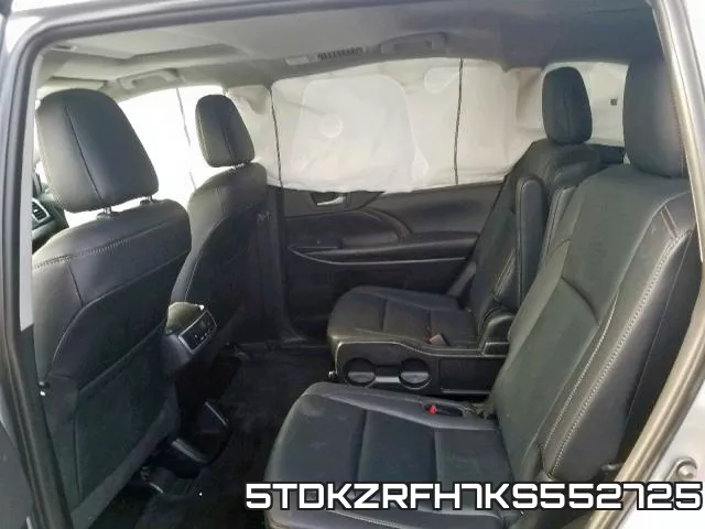 5TDKZRFH7KS552725 фото 7