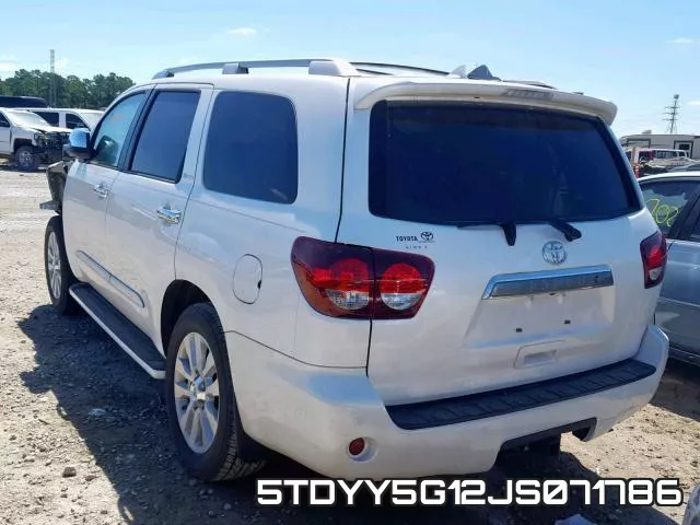 5TDYY5G12JS071786 фото 4
