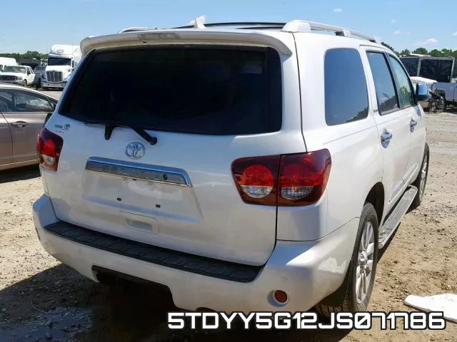5TDYY5G12JS071786 фото 5