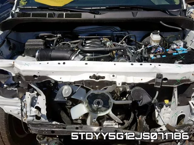 5TDYY5G12JS071786 фото 8