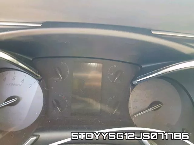 5TDYY5G12JS071786 фото 9