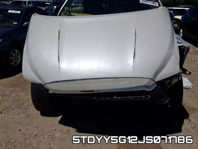 5TDYY5G12JS071786 фото 10